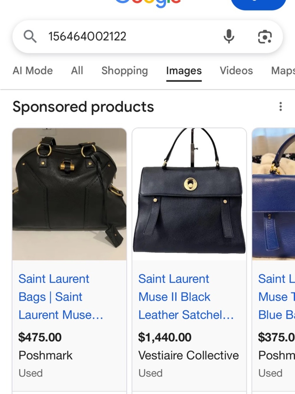 Yves Saint Laurent Vintage Leather Purse Y2K - Picture 11 of 11